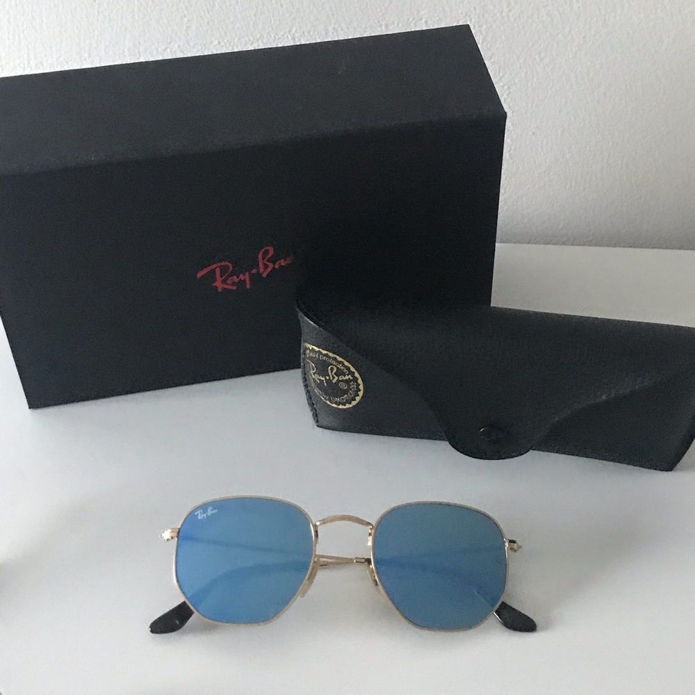 Ray Ban Hexagonal Flat Lenses